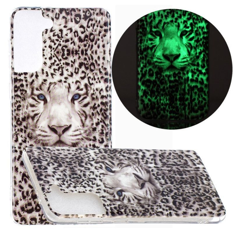 Kryt Samsung Galaxy S21 Plus 5g Fluorescenční Leopard