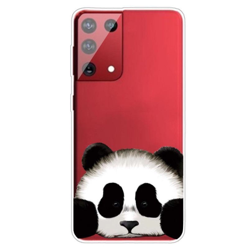 Kryt Samsung Galaxy S21 Ultra 5g Průhledná Panda