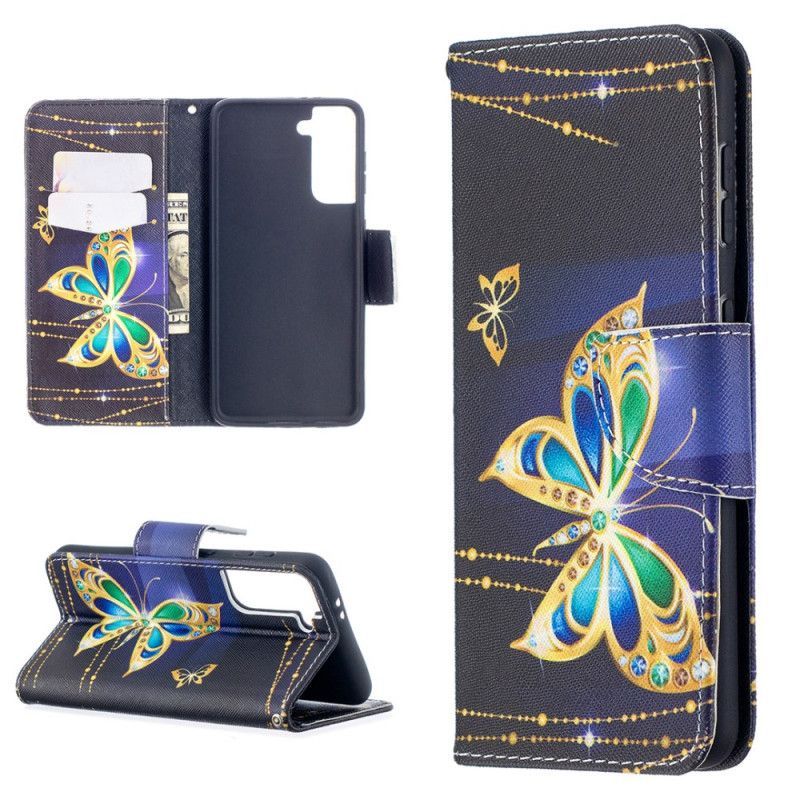 Kryt Samsung Galaxy S221 5g Butterflies Kings