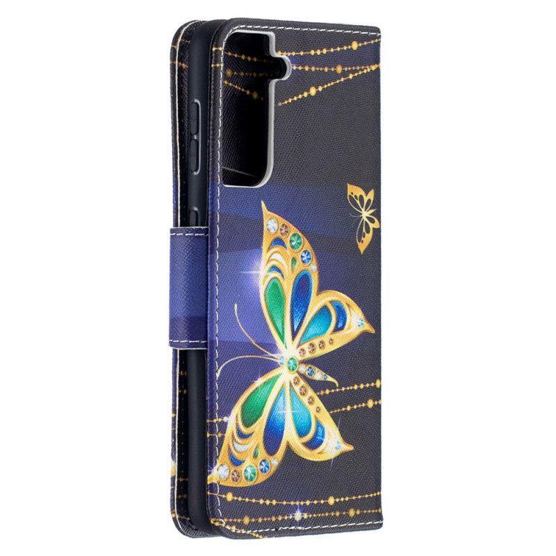 Kryt Samsung Galaxy S221 5g Butterflies Kings