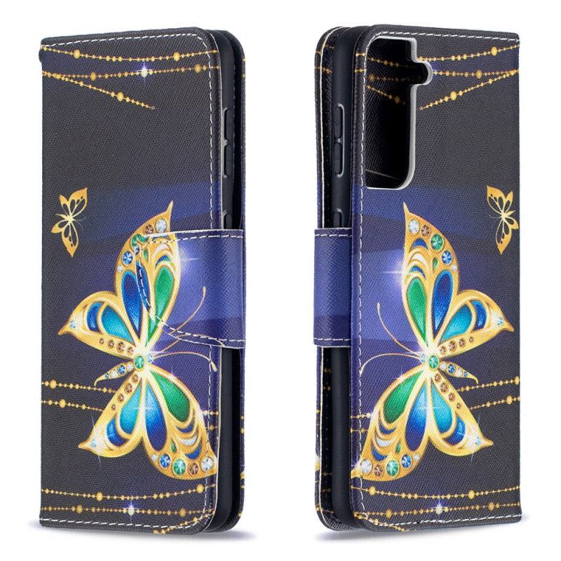 Kryt Samsung Galaxy S221 5g Butterflies Kings