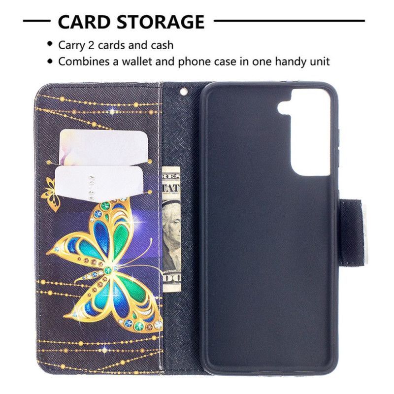 Kryt Samsung Galaxy S221 5g Butterflies Kings