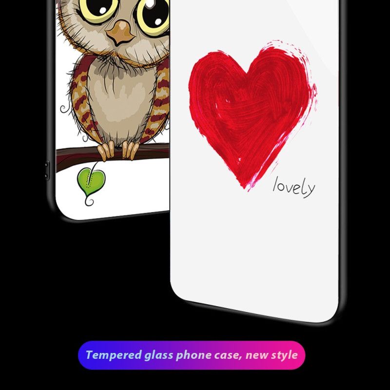 Kryt Samsung Galaxy S24 Fe Tvrzené Sklo Bad Owl