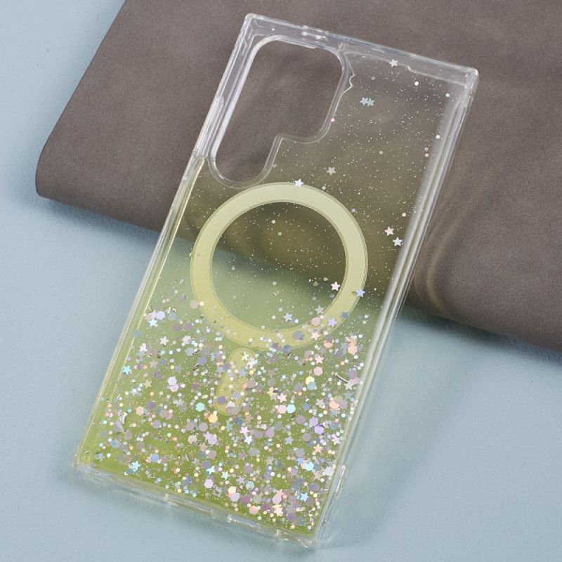 Kryt Samsung Galaxy S24 Ultra 5g Glitter Kompatibilní S Magsafe