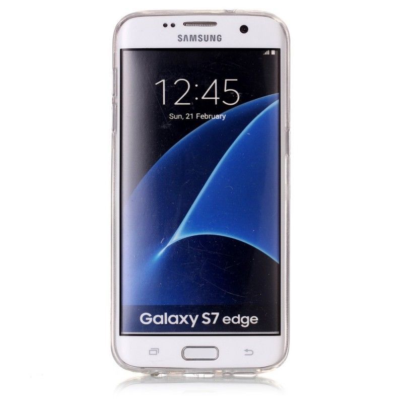 Kryt Samsung Galaxy S7 Edge Mramor