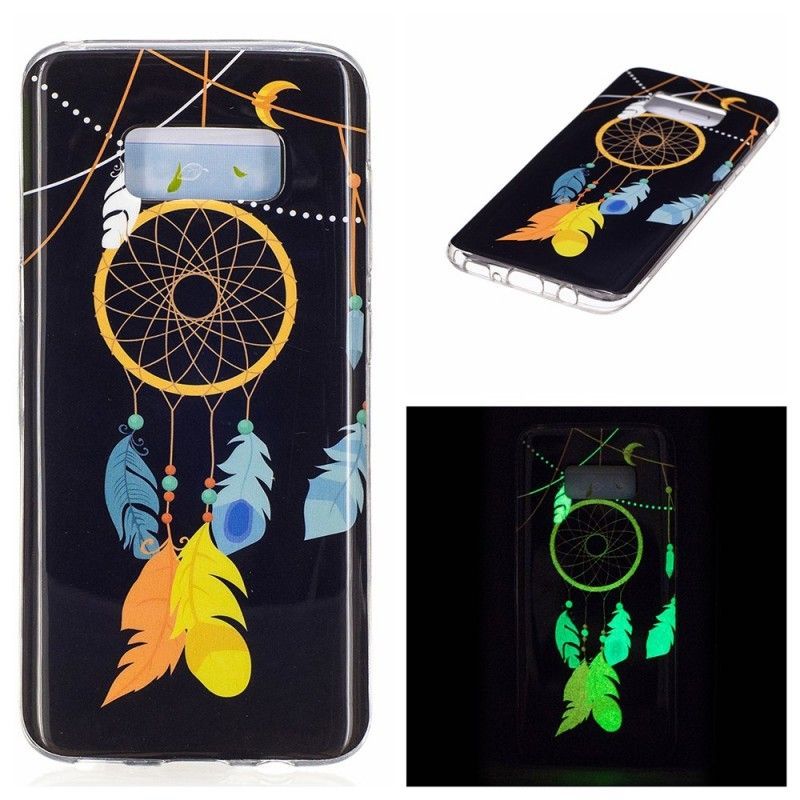 Kryt Samsung Galaxy S8 Jedinečný Fluorescenční Lapač Snů