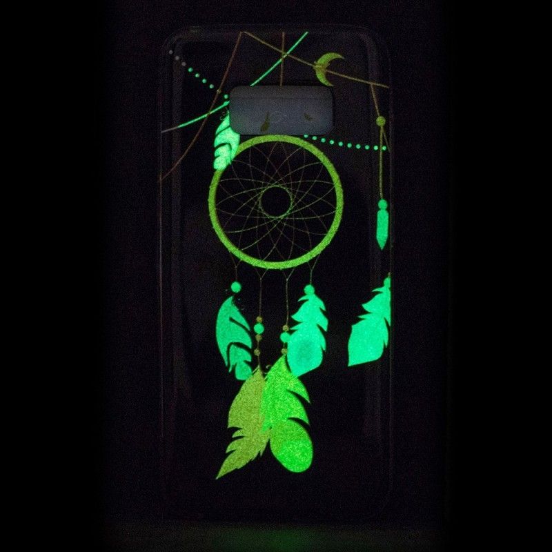 Kryt Samsung Galaxy S8 Jedinečný Fluorescenční Lapač Snů