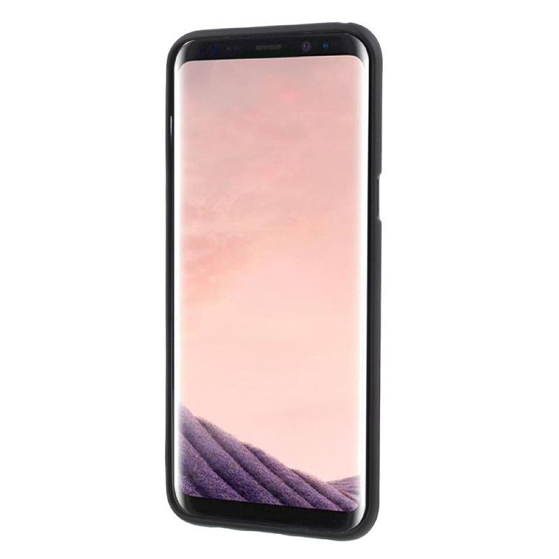 Kryt Samsung Galaxy S8 Matný Rtuťový Goospery