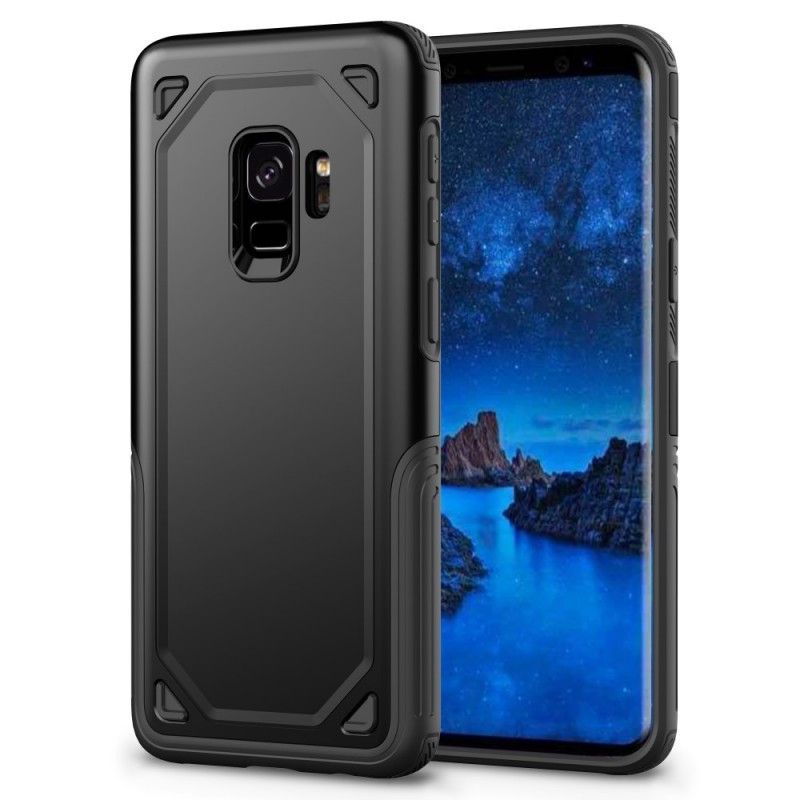 Kryt Samsung Galaxy S9 Efekt Prémiového Kovu