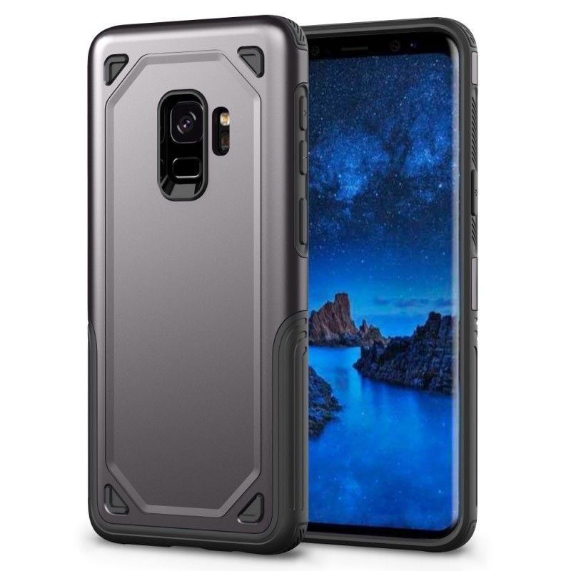 Kryt Samsung Galaxy S9 Efekt Prémiového Kovu