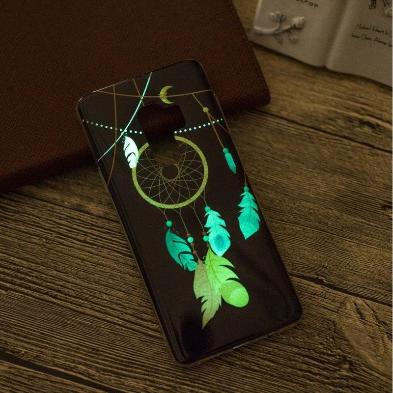 Kryt Samsung Galaxy S9 Jedinečný Fluorescenční Lapač Snů