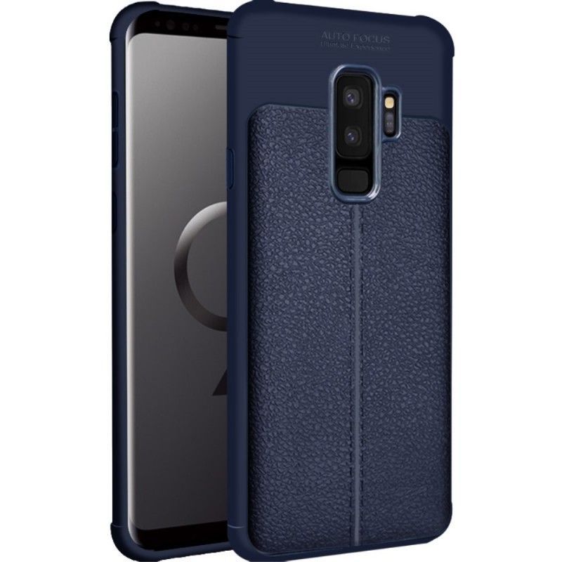 Kryt Samsung Galaxy S9 Plus Imak Prošívání Imitací Kůže