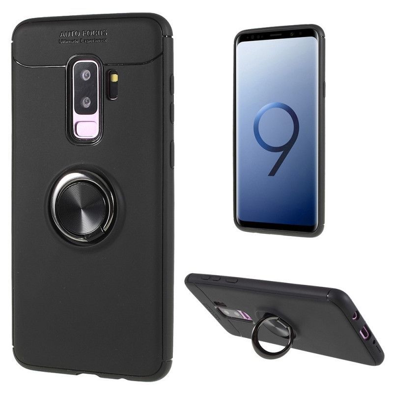 Kryt Samsung Galaxy S9 Plus Magnetický Nosný Kroužek