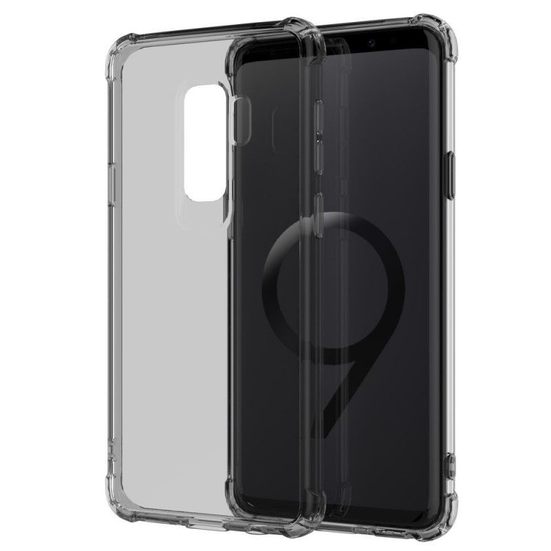 Kryt Samsung Galaxy S9 Plus Průhledné Závětří Ochranné Polštáře