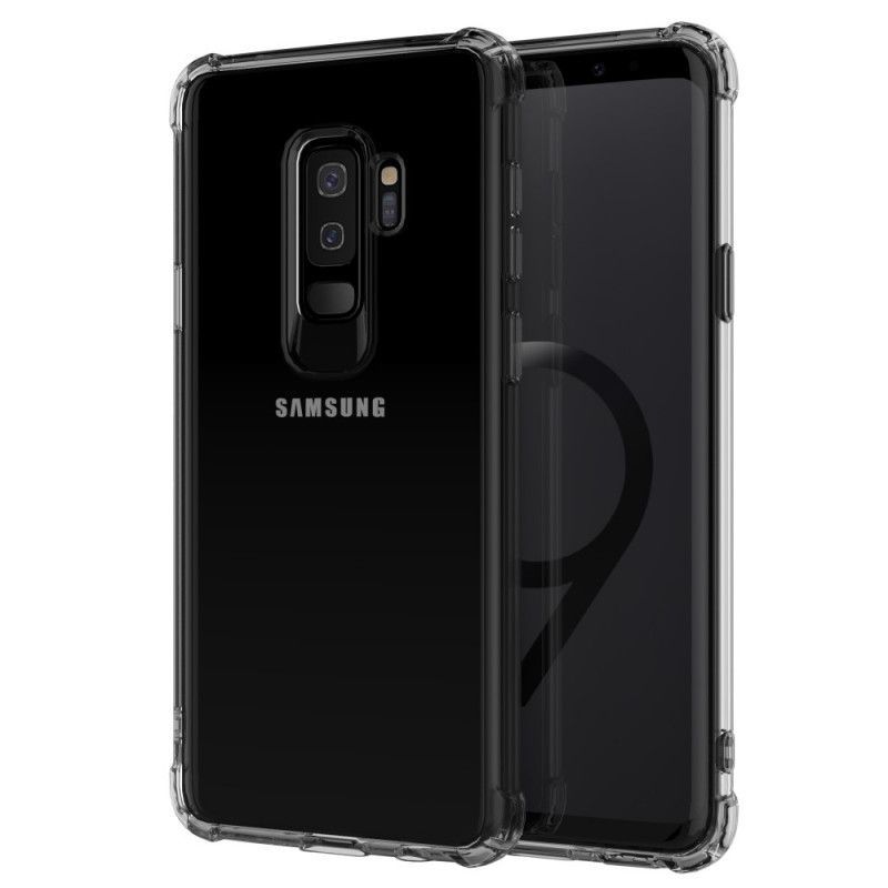 Kryt Samsung Galaxy S9 Plus Průhledné Závětří Ochranné Polštáře