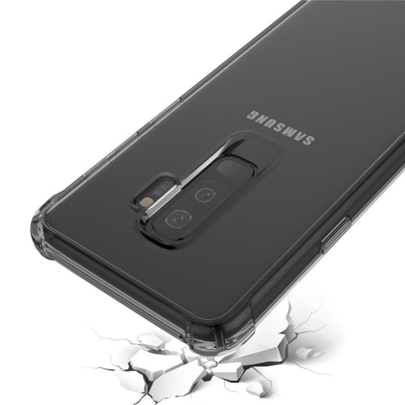 Kryt Samsung Galaxy S9 Plus Průhledné Závětří Ochranné Polštáře