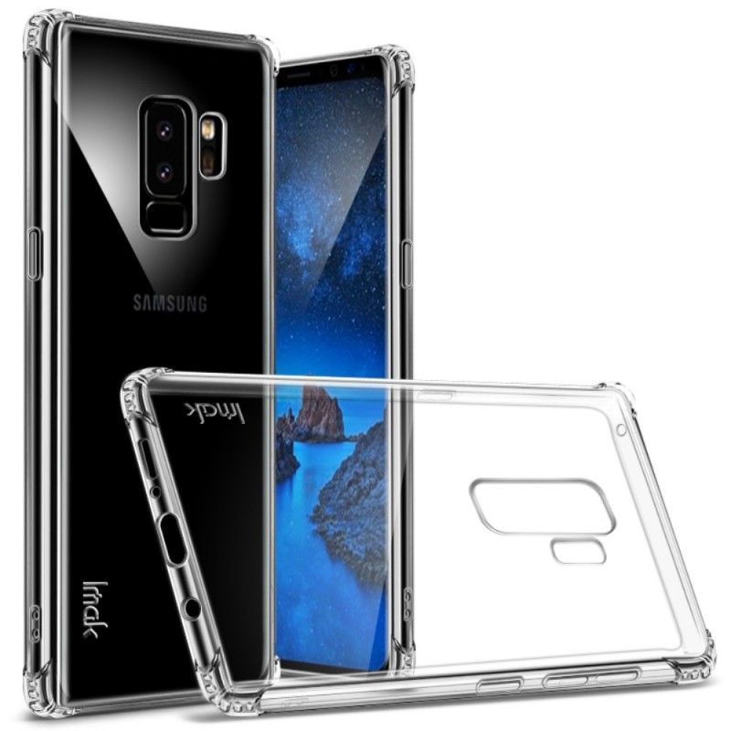 Kryt Samsung Galaxy S9 Plus Průhledný