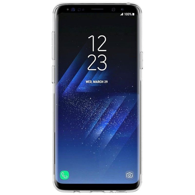 Kryt Samsung Galaxy S9 Plus Průhledný Nillkin