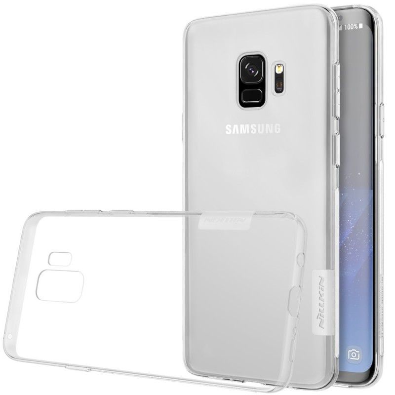 Kryt Samsung Galaxy S9 Průhledný Nillkin