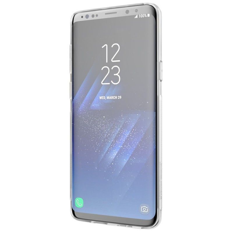 Kryt Samsung Galaxy S9 Průhledný Nillkin