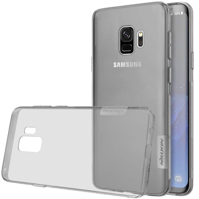 Kryt Samsung Galaxy S9 Průhledný Nillkin