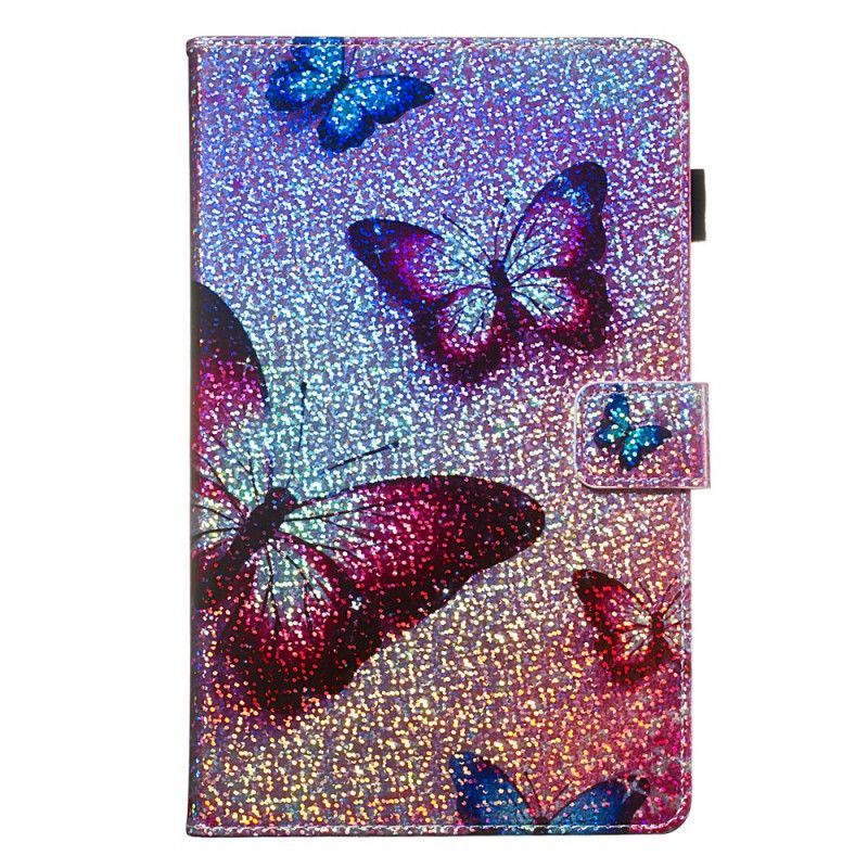 Kryt Samsung Galaxy Tab A 10.1 (2019) Třpytivé Motýly