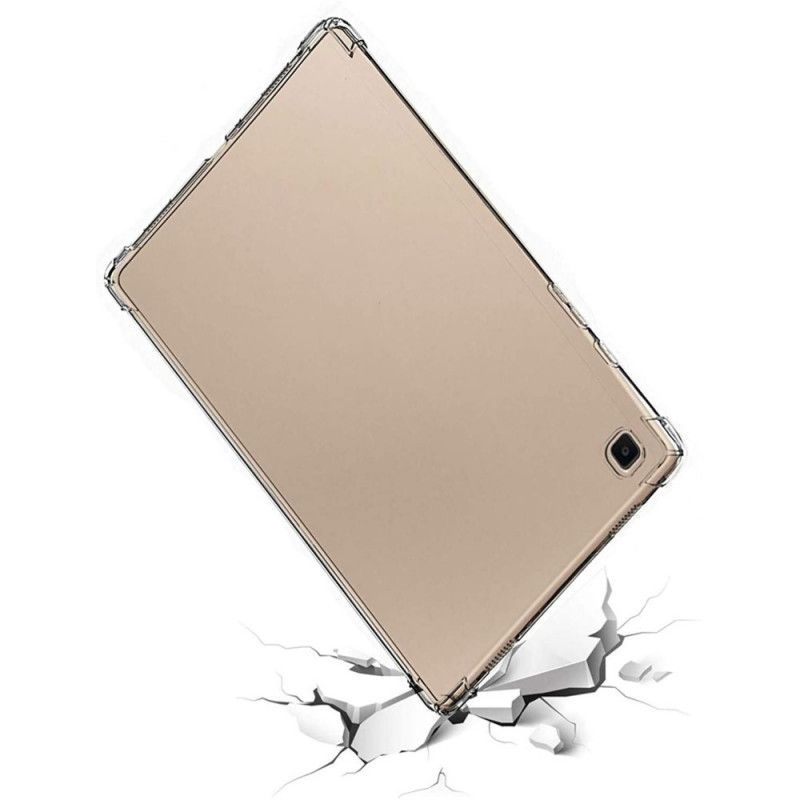 Kryt Samsung Galaxy Tab A7 (2020) Průhledné Zesílené Rohy