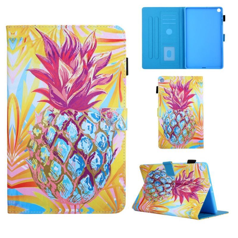 Kryt Samsung Galaxy Tab Aa7 (2020) Ananas Oranžová