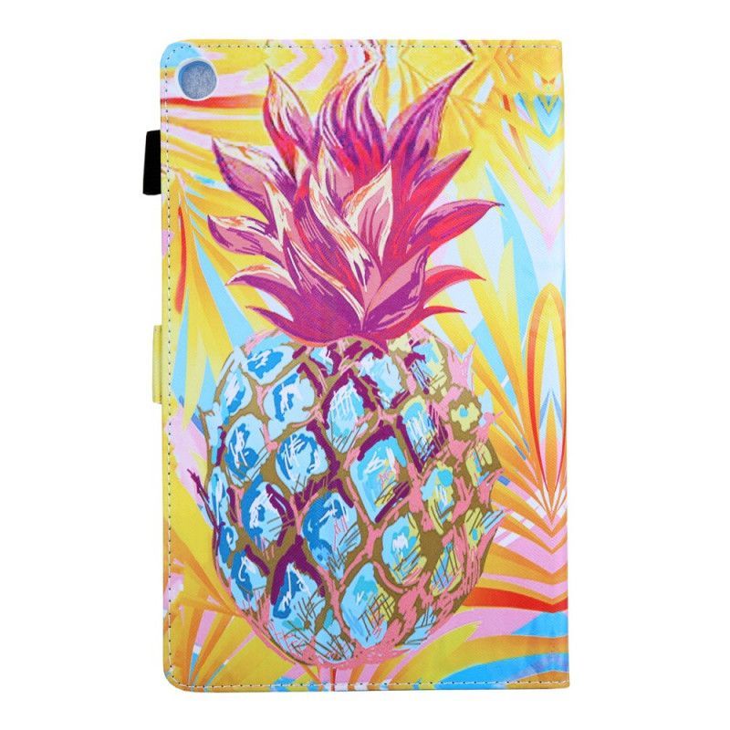 Kryt Samsung Galaxy Tab Aa7 (2020) Ananas Oranžová