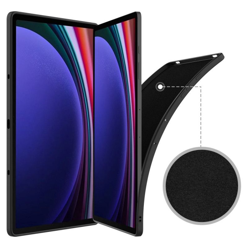 Kryt Samsung Galaxy Tab S9 Plus Tekutý Silikon