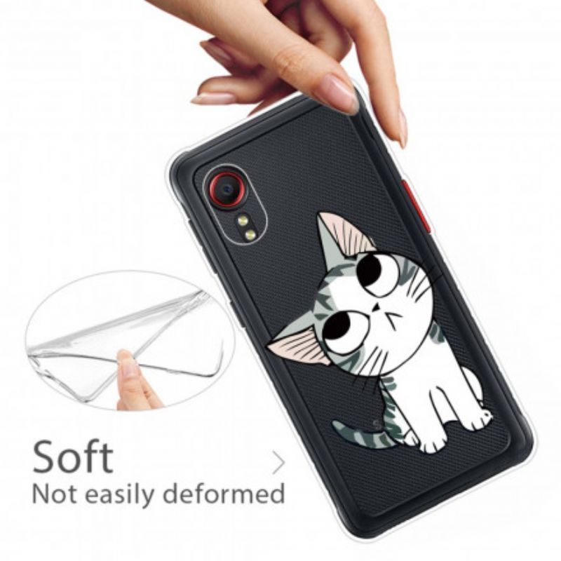 Kryt Samsung Galaxy Xcover 5 Krásná Kočka