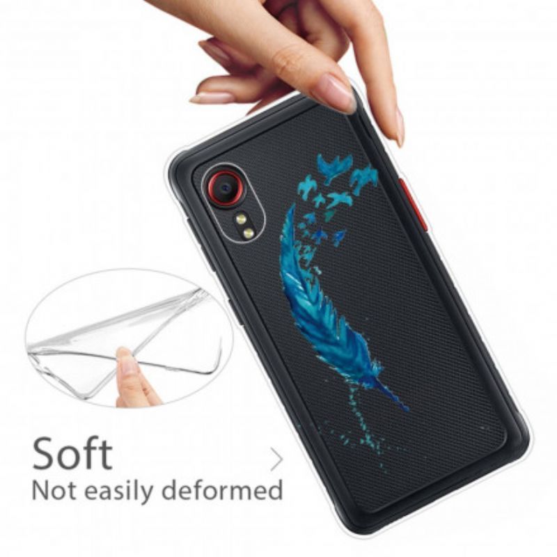 Kryt Samsung Galaxy Xcover 5 Krásné Peříčko