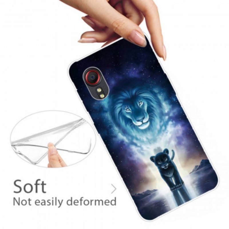 Kryt Samsung Galaxy Xcover 5 Lvíče