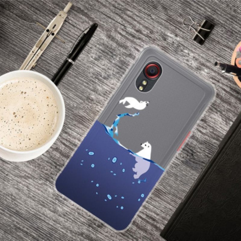 Kryt Samsung Galaxy Xcover 5 Mořské Hry