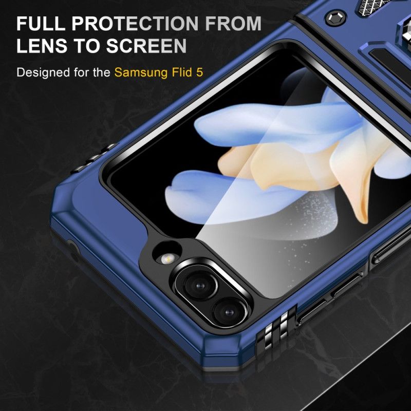 Kryt Samsung Galaxy Z Flip 6 Opěrný Prsten Řady Armor