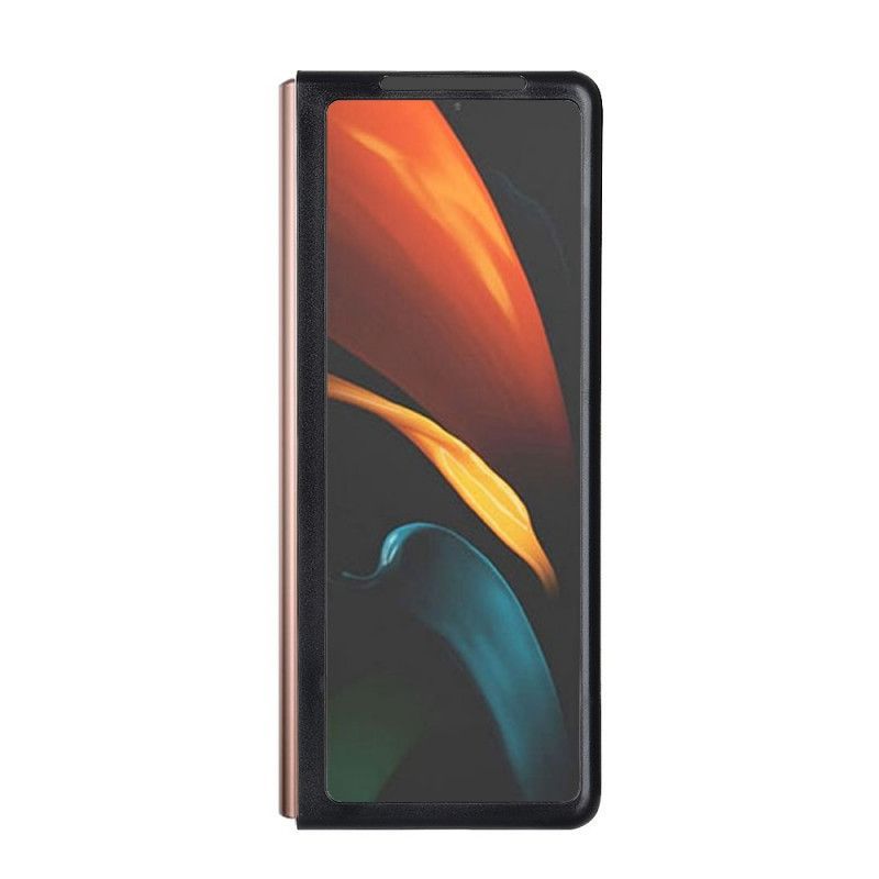 Kryt Samsung Galaxy Z Fold 2 Hybrid A Pravá Kůže