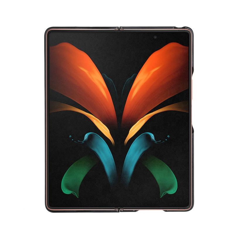 Kryt Samsung Galaxy Z Fold 2 Hybrid A Pravá Kůže