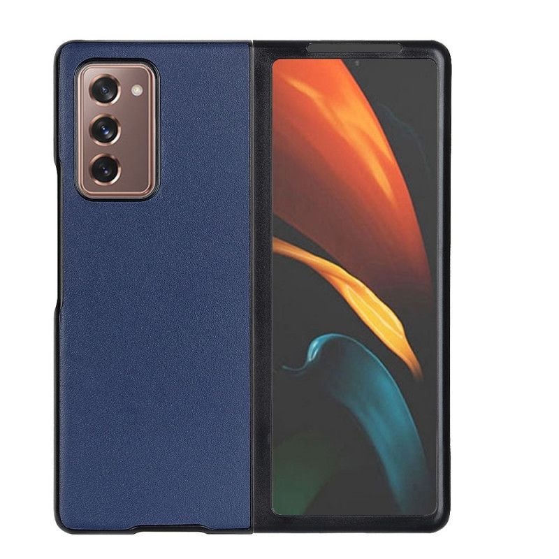 Kryt Samsung Galaxy Z Fold 2 Hybrid A Pravá Kůže