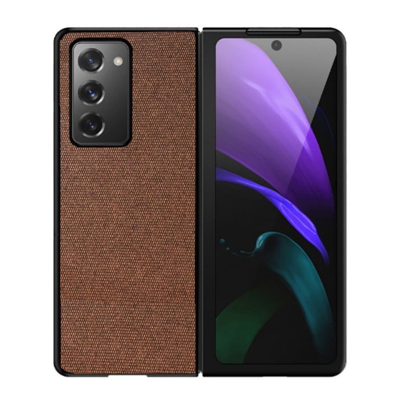 Kryt Samsung Galaxy Z Fold 2 Látkový Hybrid