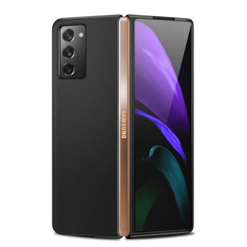 Kryt Samsung Galaxy Z Fold 2 Pravá Kůže