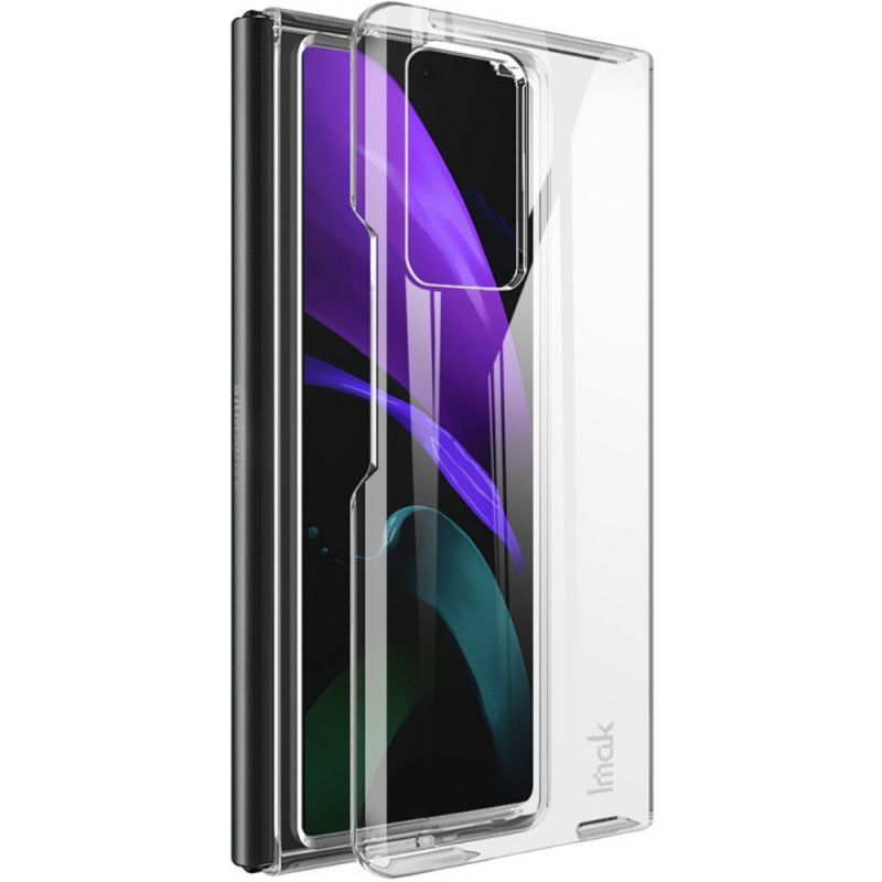 Kryt Samsung Galaxy Z Fold 2 Průhledný Imak