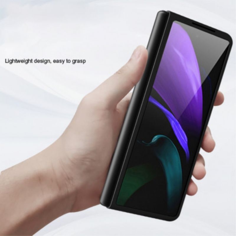 Kryt Samsung Galaxy Z Fold 3 5g Linkové Uhlíkové Vlákno