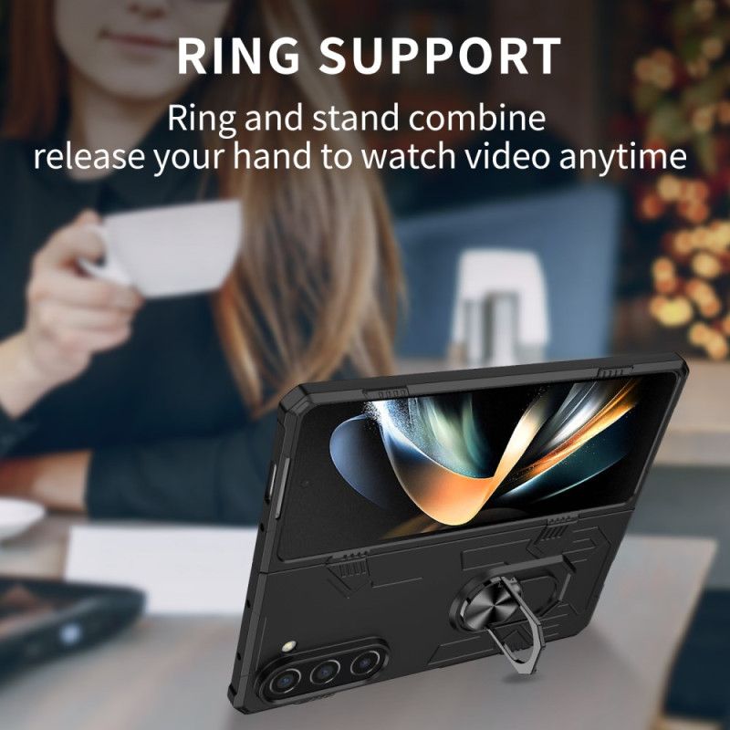 Kryt Samsung Galaxy Z Fold 5 Defender Ring-support