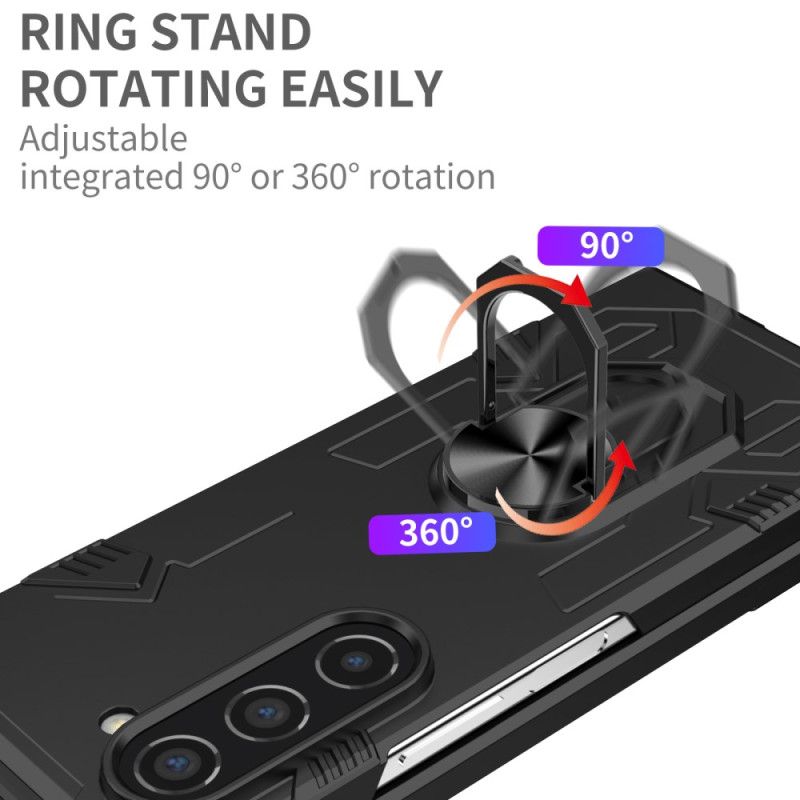 Kryt Samsung Galaxy Z Fold 5 Defender Ring-support