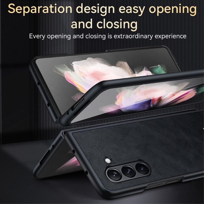 Kryt Samsung Galaxy Z Fold 5 Elegance Kůže Abeel