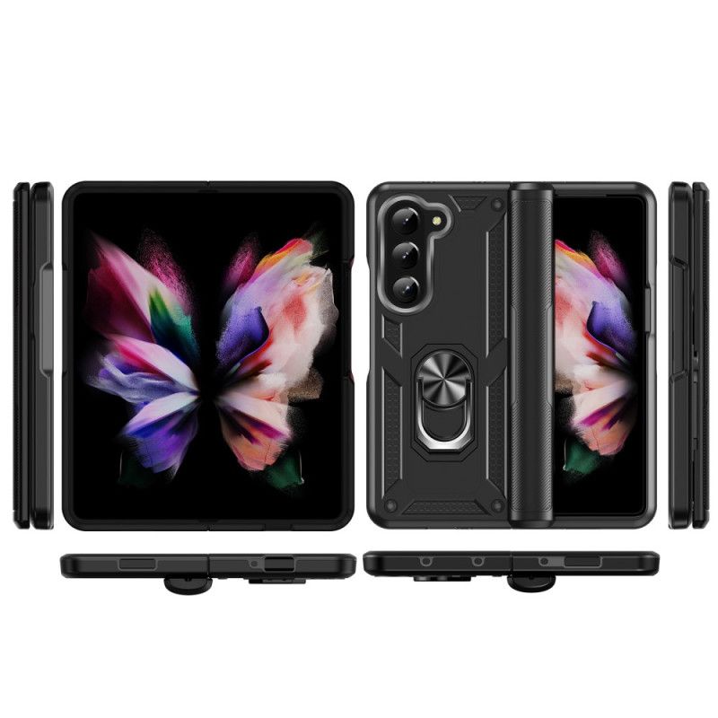 Kryt Samsung Galaxy Z Fold 5 Kovový Prsten