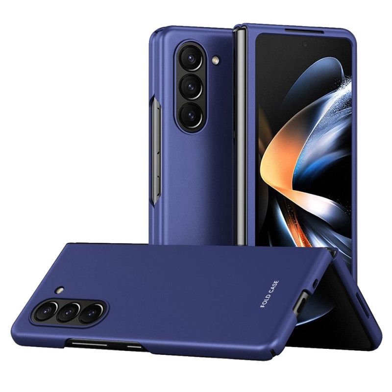 Kryt Samsung Galaxy Z Fold 5 Kovový Styl