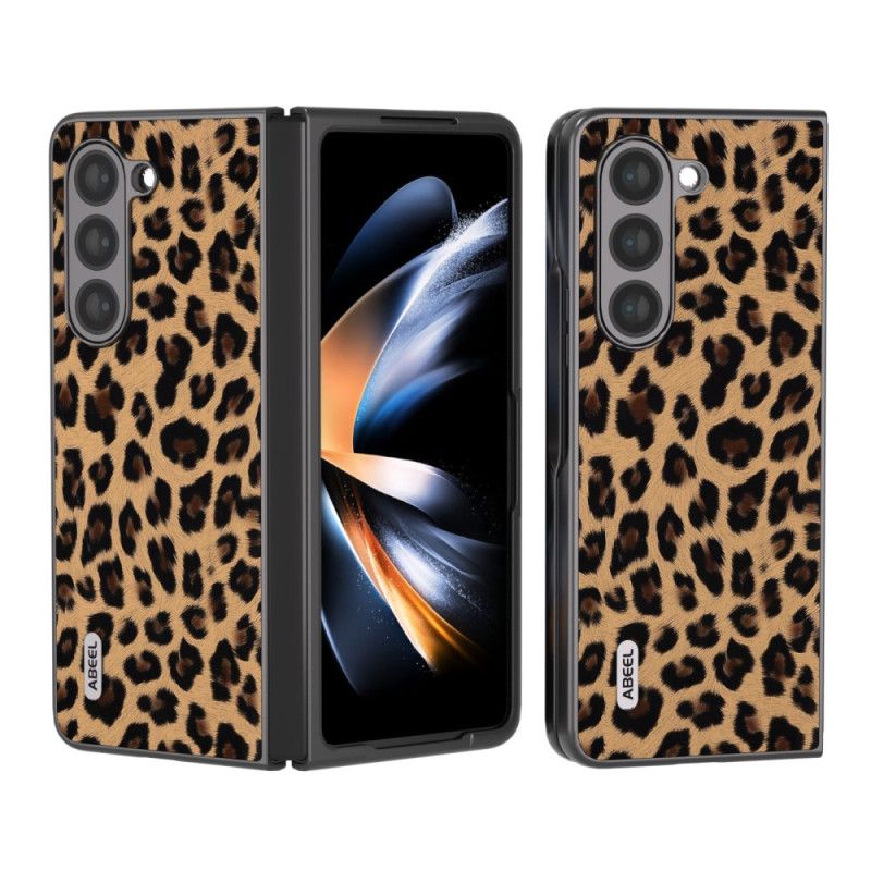 Kryt Samsung Galaxy Z Fold 5 Leopard Abeel