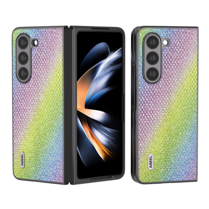 Kryt Samsung Galaxy Z Fold 5 Umělá Kůže Abeel