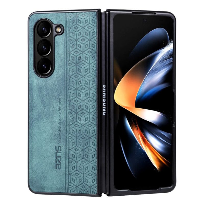 Kryt Samsung Galaxy Z Fold 5 Umělá Kůže Azns